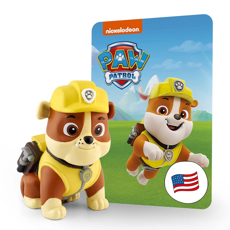 Tonies Tonies Rubble Audio Toy Figurine from PAW Patrol  - Image 1