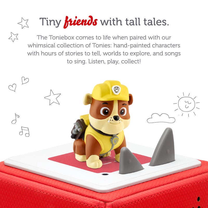 Tonies Tonies Rubble Audio Toy Figurine from PAW Patrol  - Image 2