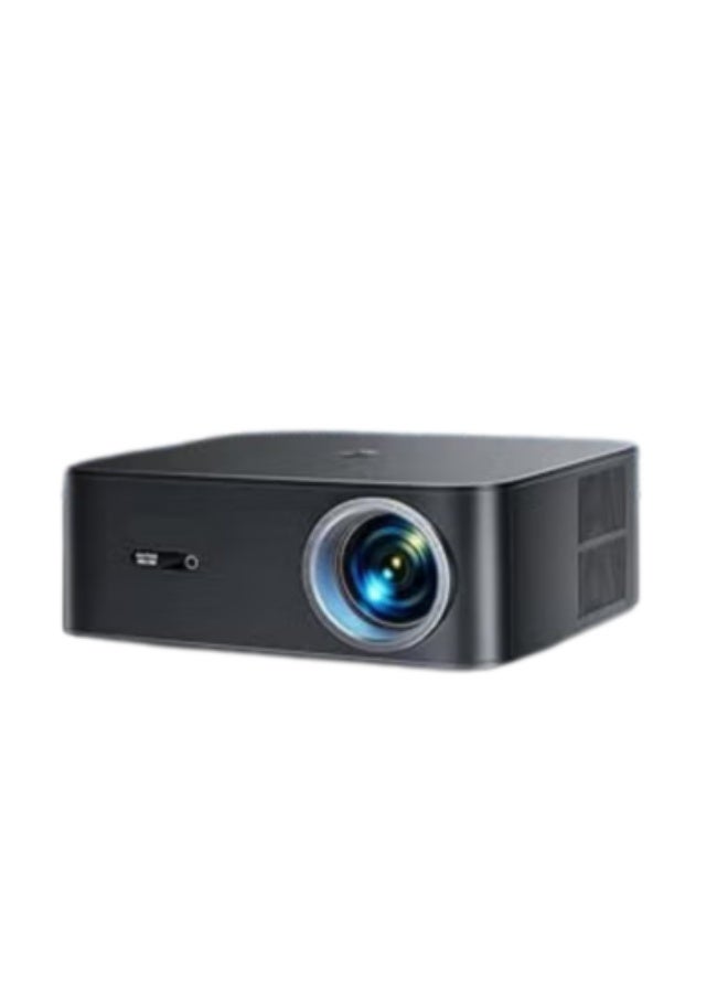 4K Smart TV Projector with Auto Focus, 1200 ANSI Lumens, WiFi6 & Bluetooth, Full HD 1080P, Voice Control, 50% Zoom – Home Cinema & Outdoor Use