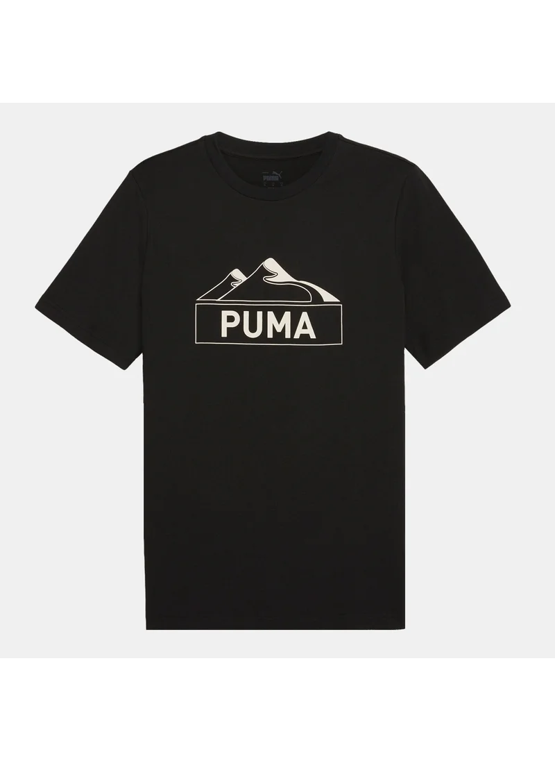 PUMA Men's Open Road Mountain Graphic T-Shirt