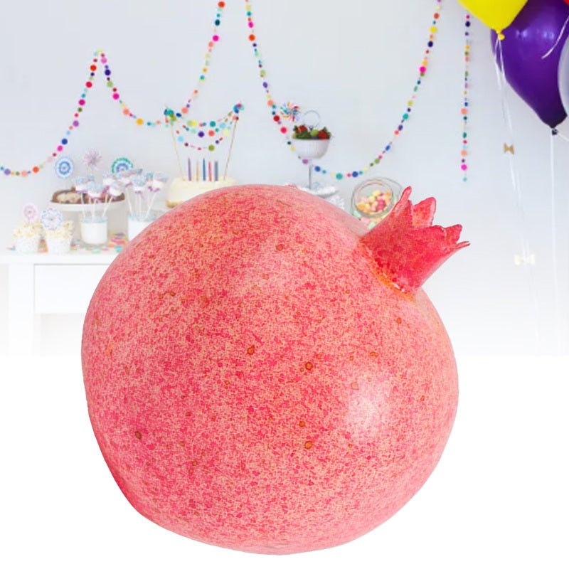 Artificial Pomegranate: ABS Material Realistic Appearance Real Volume - Decorative Prop Photography Prop for Home Restaurant Party Festival Display - Image 5