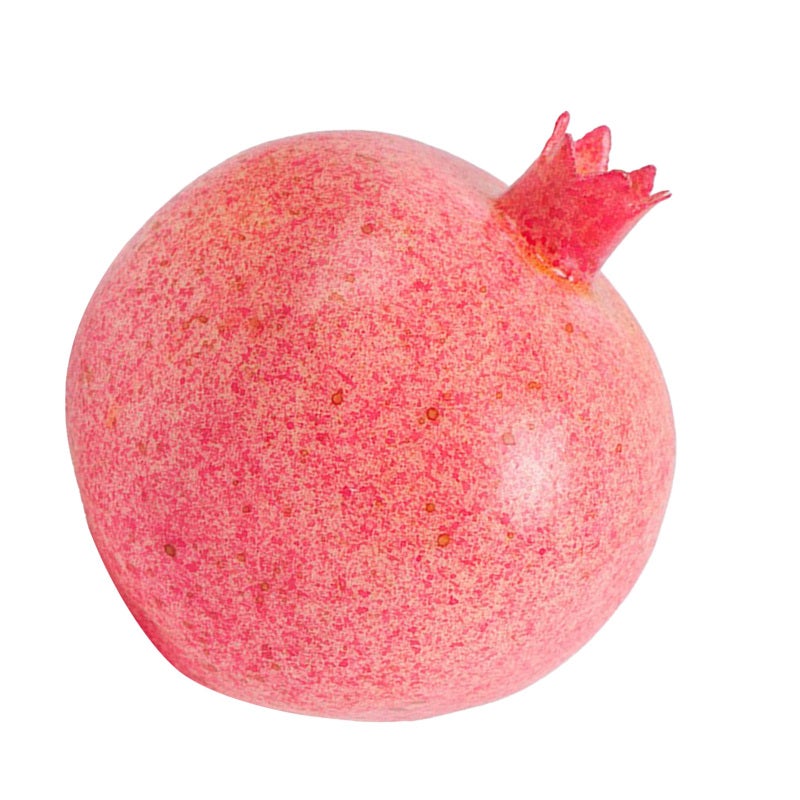 Artificial Pomegranate: ABS Material Realistic Appearance Real Volume - Decorative Prop Photography Prop for Home Restaurant Party Festival Display - Image 1