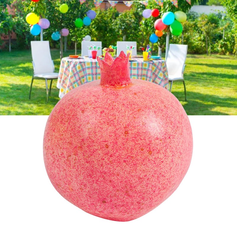 Artificial Pomegranate: ABS Material Realistic Appearance Real Volume - Decorative Prop Photography Prop for Home Restaurant Party Festival Display - Image 3