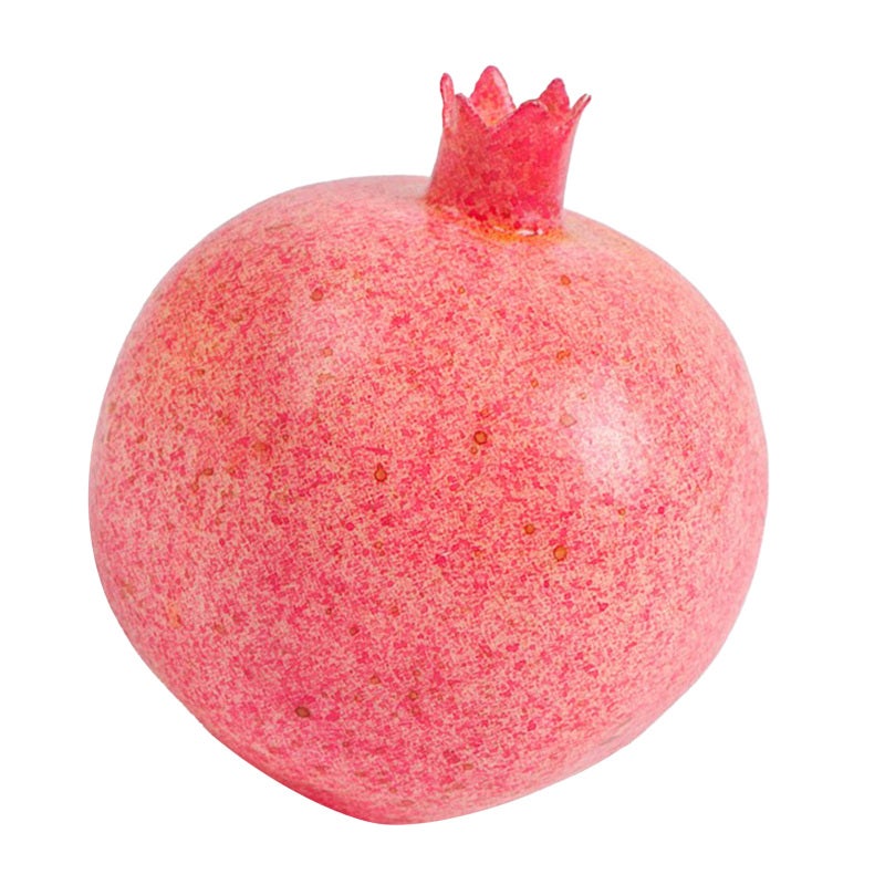 Artificial Pomegranate: ABS Material Realistic Appearance Real Volume - Decorative Prop Photography Prop for Home Restaurant Party Festival Display - Image 4