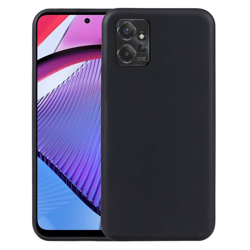 HuHa Case Cover For Motorola Moto G Power 5G 2024 TPU Phone Case(Black) - Image 1