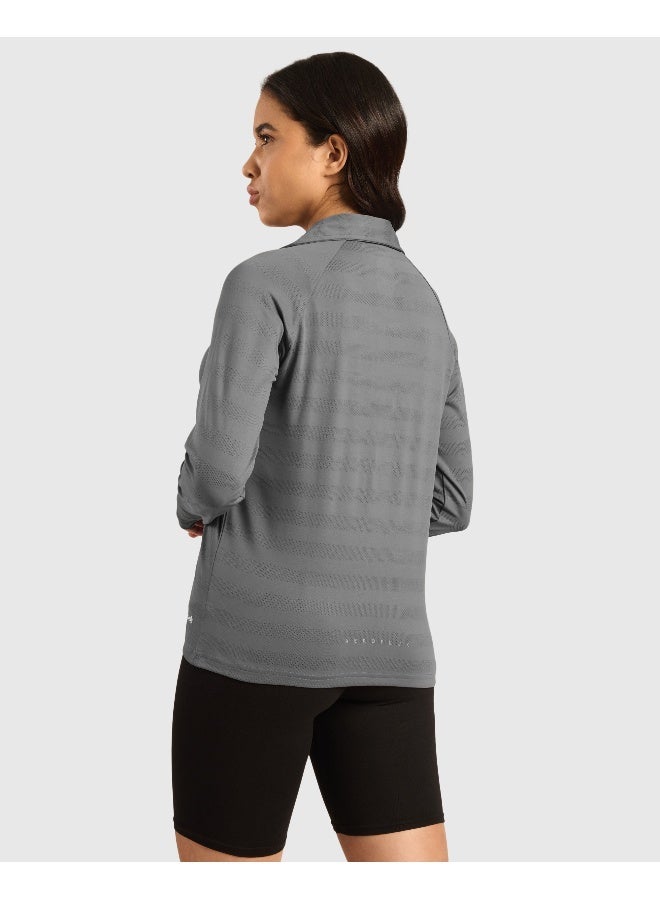 Musclemind Women's Vogue Polo Full Sleeve T-Shirt - Image 2