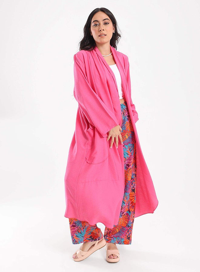 Carina round-side-pocket-kimono