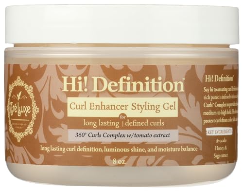 Treluxe, Styling Gel High Definition Curl, 8 Ounce - Image 1