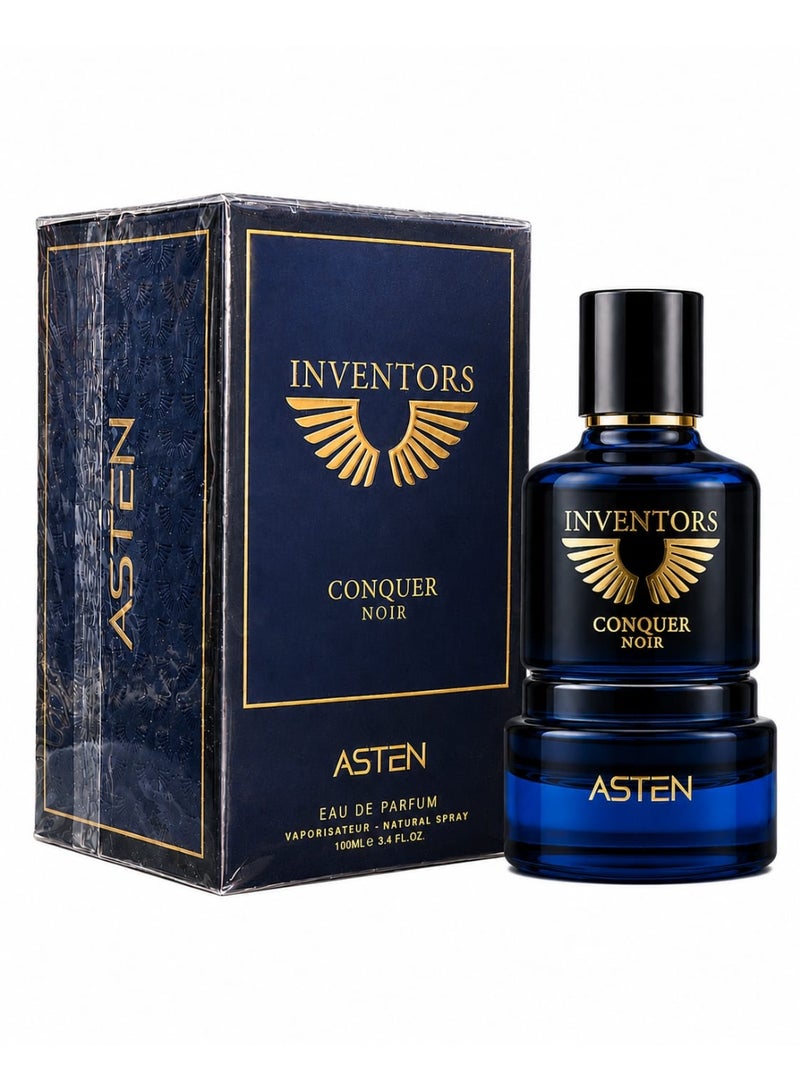 ASTEN Inventors Conquer Noir EDP 100ml - Image 2
