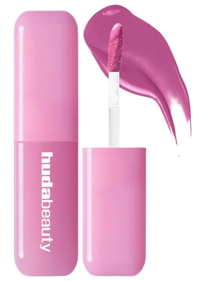 HUDA BB Huda Beauty Soft Glow Liquid Blush 4.5ml | Ube Berry Blush Filter Lightweight Formula - Image 1