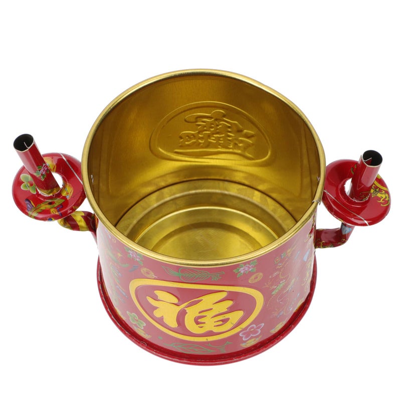 Iron Round Hanging Incense Burner Outdoor Doorway Feng Shui Decorative Censer - Image 2