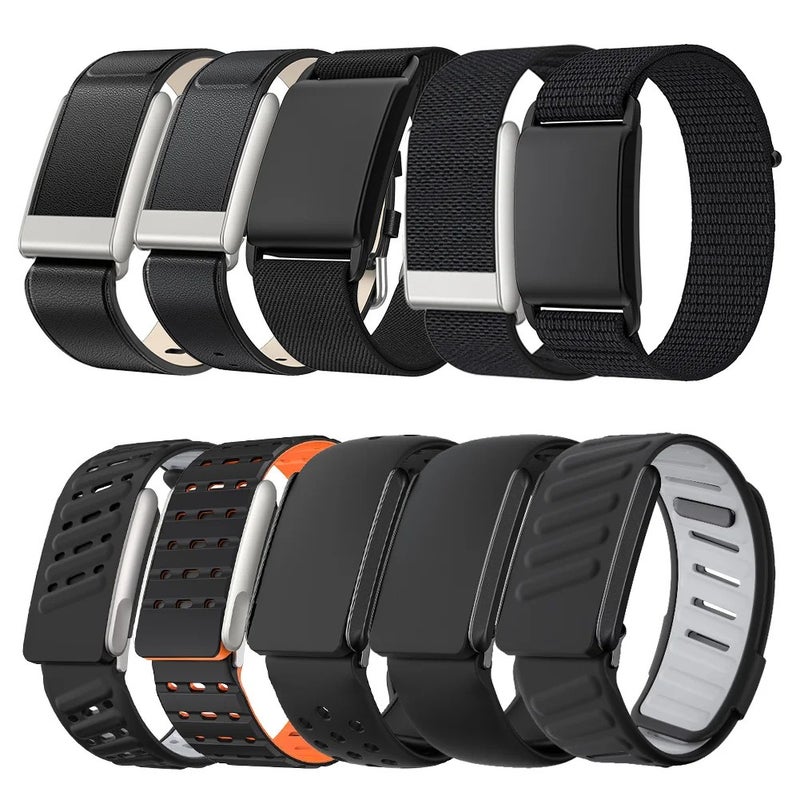 Bluejw Silicone Sport Wristband Compatible with WHOOP 4.0 - Premium Comfort, Durable Replacement Watch Strap - Image 2