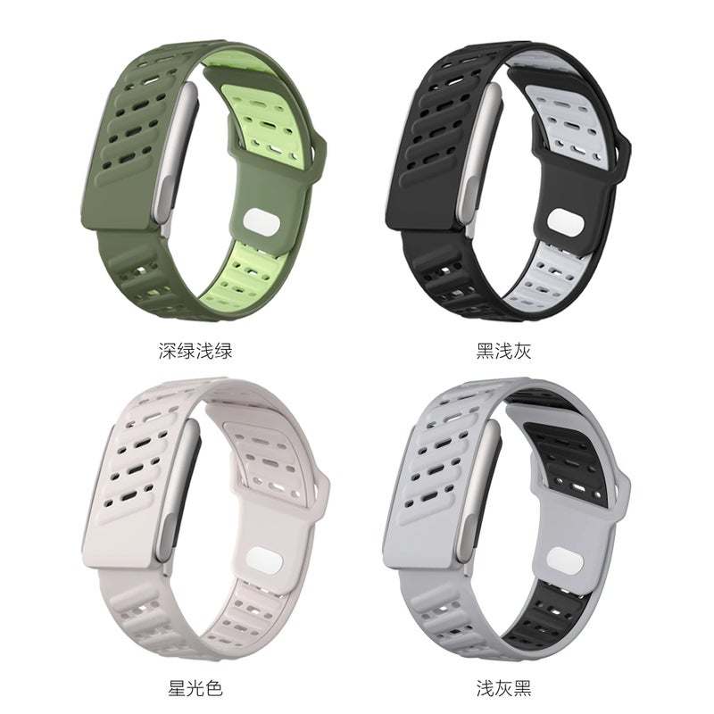 Bluejw Silicone Sport Wristband Compatible with WHOOP 4.0 - Premium Comfort, Durable Replacement Watch Strap - Image 5