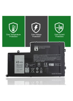 RADEX RADEX TRHFF High Grade Compatible Laptop Battery for Dell Inspiron 14 (5442, 5447, 5448), THE Inspiron 15 (5442, 5445, 5447, 5448) and Latitude (4350, 3550)  - Image 3