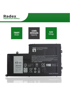 RADEX RADEX TRHFF High Grade Compatible Laptop Battery for Dell Inspiron 14 (5442, 5447, 5448), THE Inspiron 15 (5442, 5445, 5447, 5448) and Latitude (4350, 3550)  - Image 2
