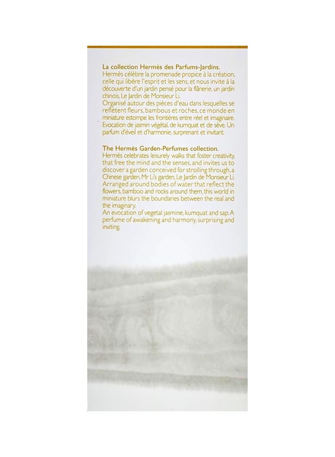 HERMES Le Jardin De Monsieur Li EDT 100ml - Image 4