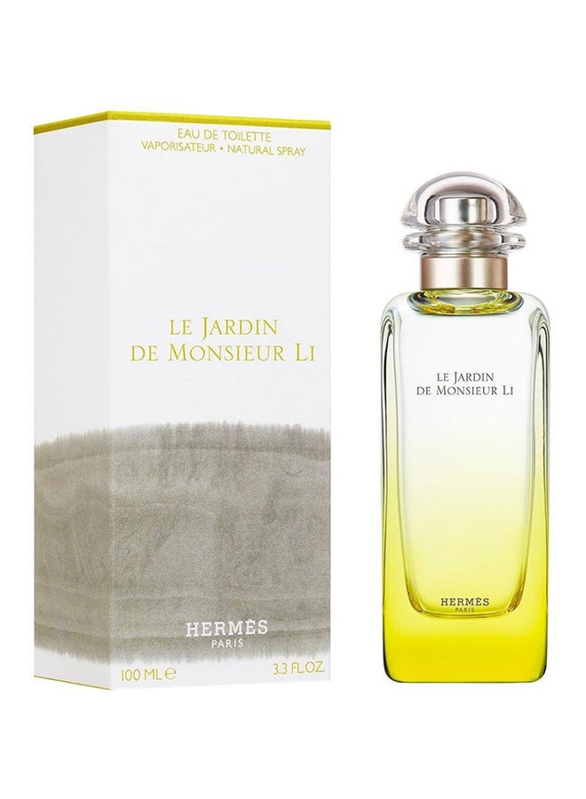HERMES Le Jardin De Monsieur Li EDT 100ml - Image 2