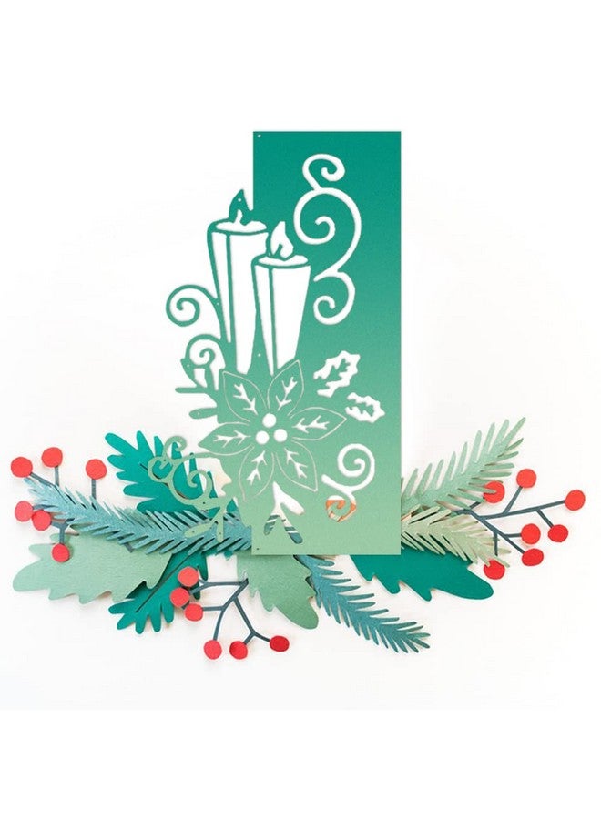 SENHAI Die Cuts For Card Making, Senhai Christmas Metal Cutting Dies Scrapbooking Die-Cuts Snowflake Stencil For Diy Christmas Decorations Paper Craft, Embossing, Holiday Decorations - Image 3
