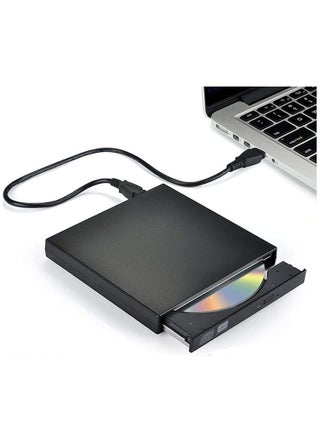 Ntech USB 2.0 External Portable CD-RW DVD Rom Combo Burner Drive for Laptop (Black) - pzsku/Z086F64D6AA267FEC9A86Z/45/1746802814/4a8c8397-959b-4fb8-815c-3888e301a205