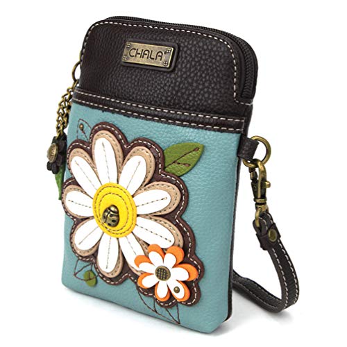 Chala Handbags Daisy Cellphone Crossbody Handbag (Daisy) - Image 2