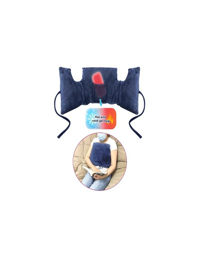 Mistuki Hysterectomy Pillow Post Surgery Abdominal C Section Hysterectomy Recovery Must Haves Tummy Tuck Mastectomy Seatbelt Pillow Stomach Endometriosis Breast Reduction Augmentation Cancer Gift - Image 1