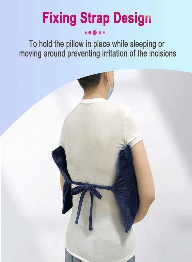 Mistuki Hysterectomy Pillow Post Surgery Abdominal C Section Hysterectomy Recovery Must Haves Tummy Tuck Mastectomy Seatbelt Pillow Stomach Endometriosis Breast Reduction Augmentation Cancer Gift - Image 5