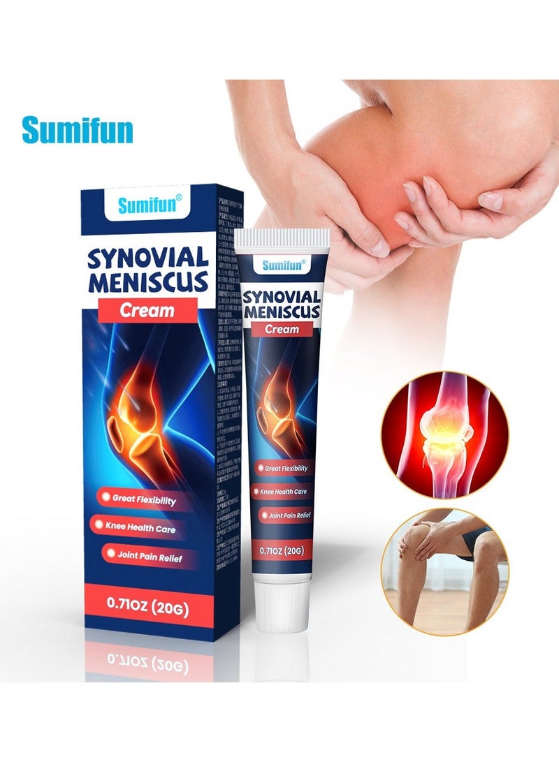 Sumifun 2-PACK Meniscus Repair Cream, Knee Meniscus Care Cream 20g*2 - Image 2