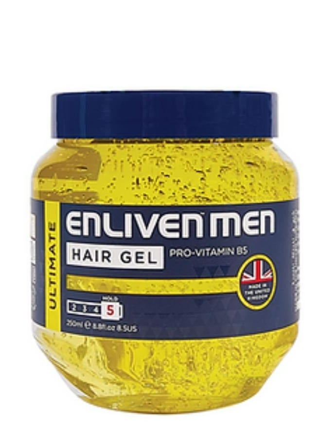 جل شعر ألتيميت أصفر 250 مل