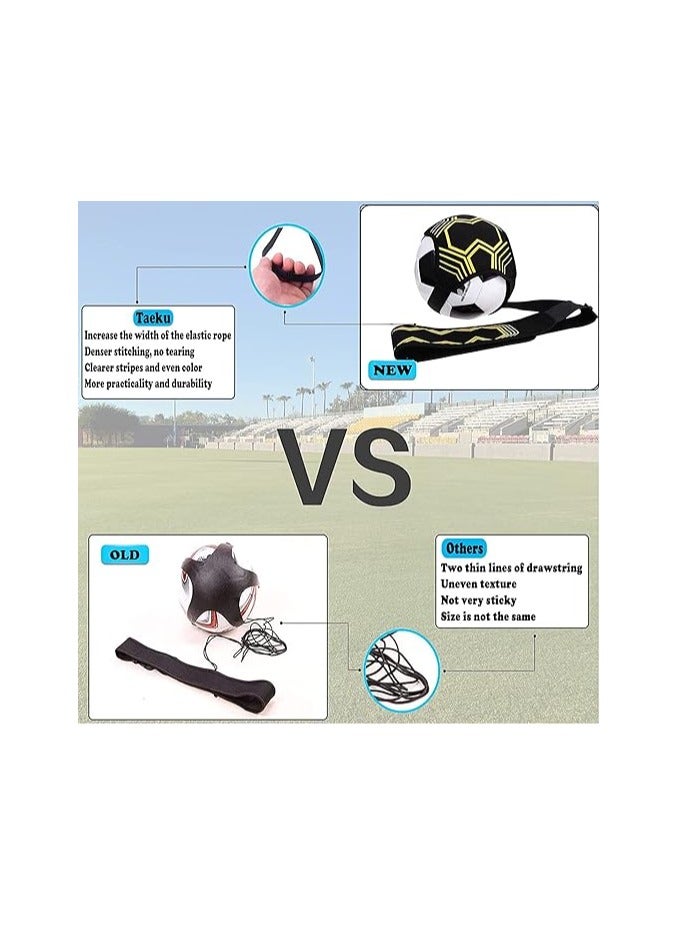 Generic Football Kick Trainer, Hands-Free Adjustable Solo Soccer Trainer, Soccer Training Equipment for Kids and Adults, Practice Aid Control Skills Football Training Belt  - Image 4