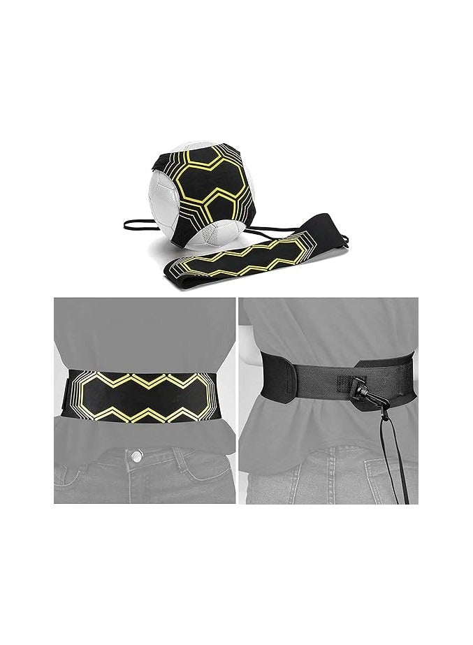 Generic Football Kick Trainer, Hands-Free Adjustable Solo Soccer Trainer, Soccer Training Equipment for Kids and Adults, Practice Aid Control Skills Football Training Belt  - Image 5
