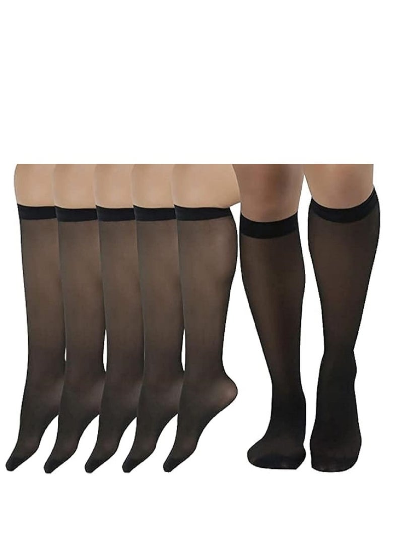 Women's Sheer Tights, 6 Pack, Stylish and Comfortable Design, Perfect for Everyday Use and Special Occasions. - Image 2