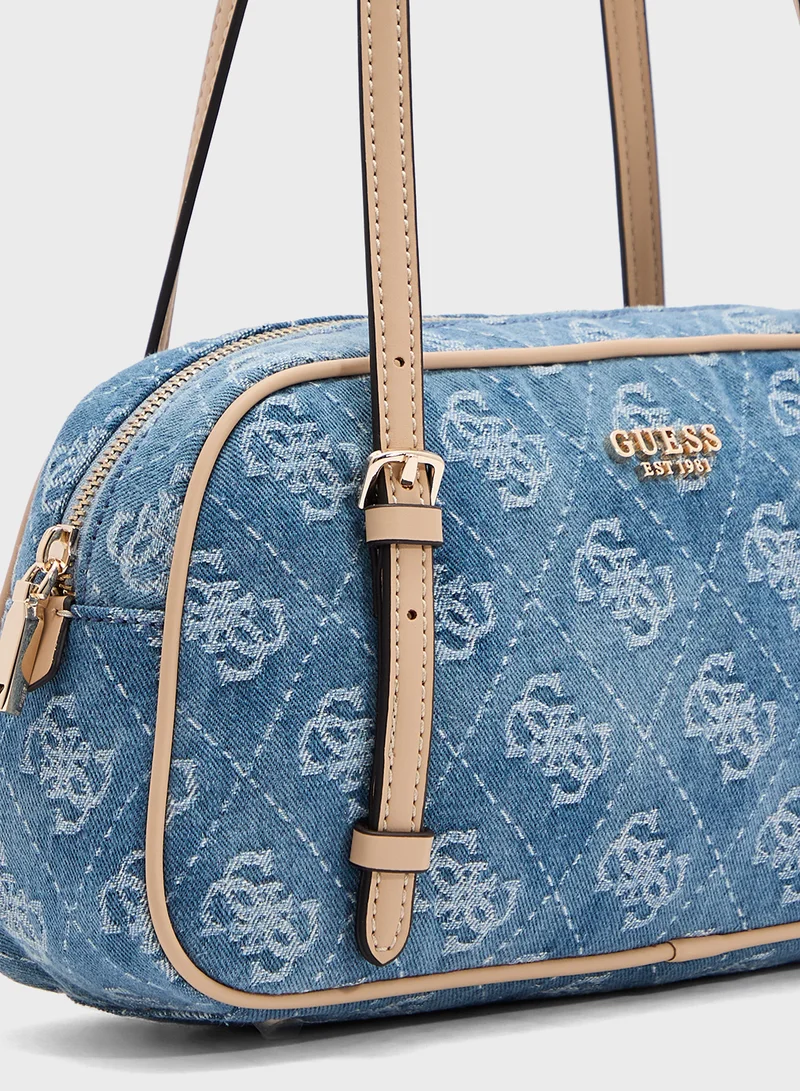 GUESS Cerelia Shoulder Satchel