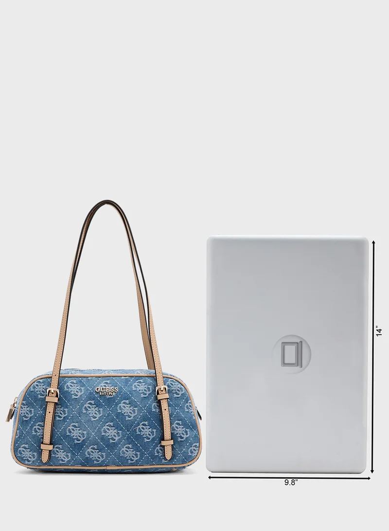GUESS Cerelia Shoulder Satchel