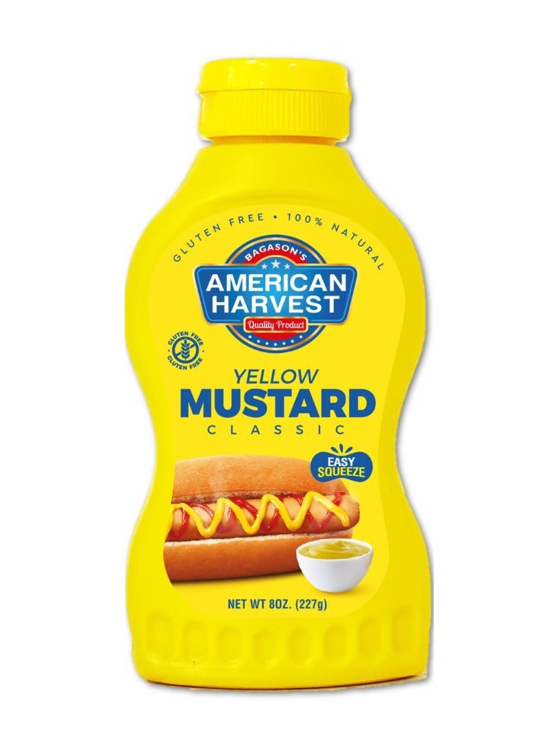 أمريكان هارفست صلصة الخردل الصفراء الكلاسيكية 227جم - Image 1