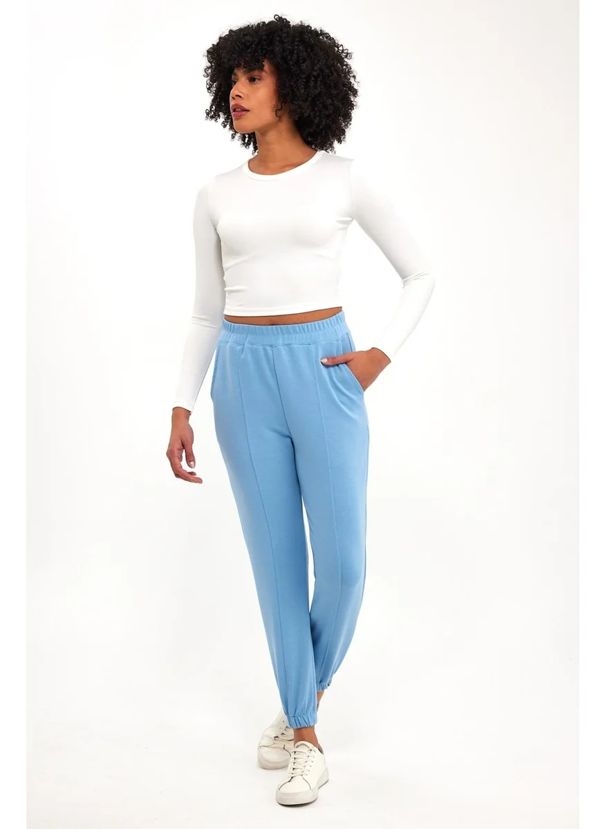 Alexander Gardi Elasticated Leg Leggings with Pockets (B23-12602)