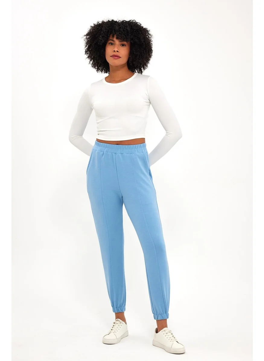 Alexander Gardi Elasticated Leg Leggings with Pockets (B23-12602)