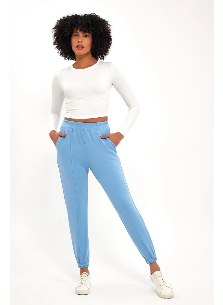 Alexander Gardi Elasticated Leg Leggings with Pockets (B23-12602)