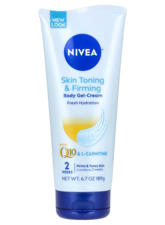 Nivea Skin Toning & Firming Body Gel-Cream 6.7 oz (189 g)