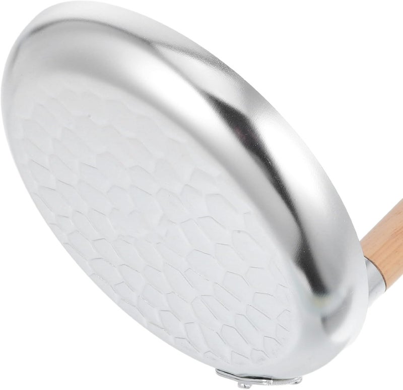 Japanese Oyakodon Pan 16cm Nonstick Egg Skillet with Vertical Handle Compact Pancake Frying Pan for Breakfast Cooking and Oyakodon Preparation - Image 3