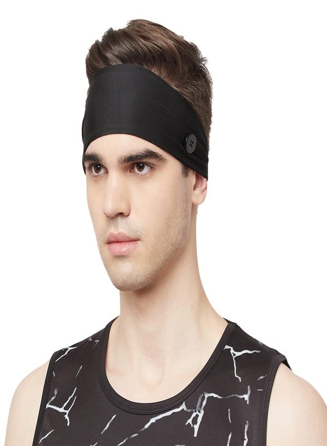 Fabme Headband- Pack of 1 - for Men and Women - Yoga, Sport and Running - Image 5