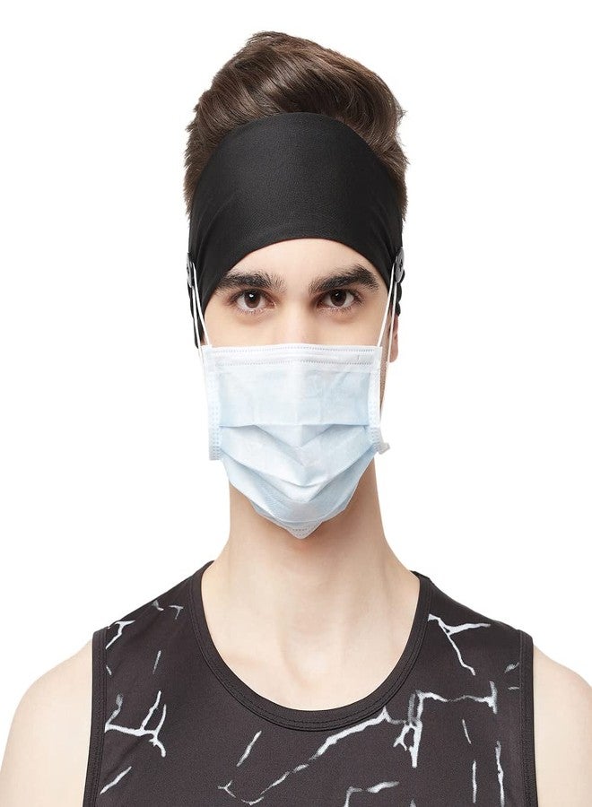 Fabme Headband- Pack of 1 - for Men and Women - Yoga, Sport and Running - Image 4
