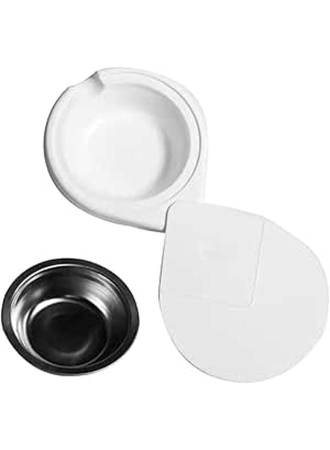 Self Adhesive Hidden Desk Ashtray Rotating Stainless Steel Cigar Holder - Image 1