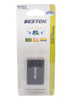 BESTON Beston EN-EL9 Camera Battery (1200mAh, 7.4V)  - Image 2