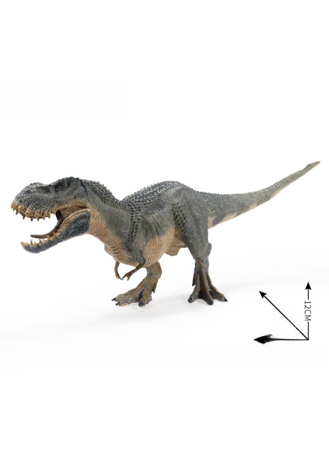 Arrival King Kong Tyrannosaurus Rex Solid Dinosaur Model Large Tyrannosaurus Rex Model Dinosaur Decoration Bag-Color:King Kong T-Rex Green Bag  - Image 3