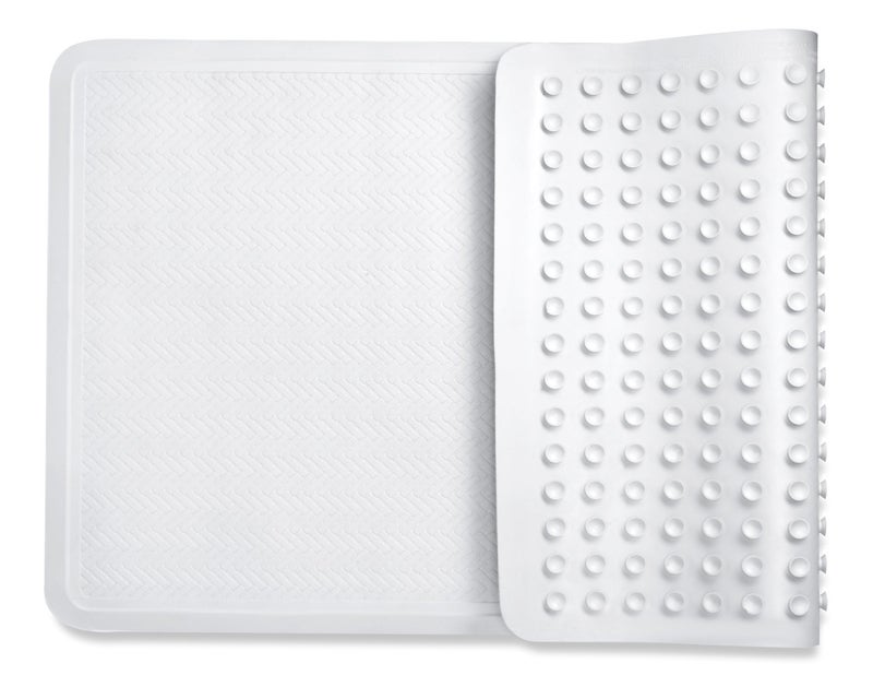 Bath mats Non Slip Shower mats with Powerful Gripping Technology Fits Any Size Bath Tub BPAFree