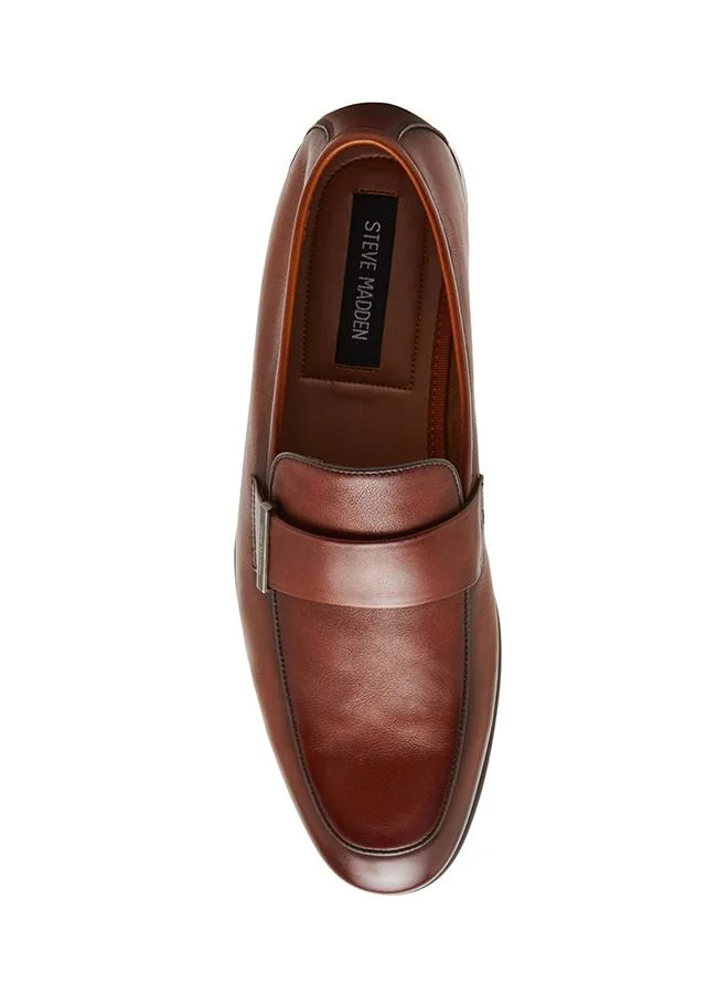 Steve Madden  Silas Tan Men's Slip On Dress Shoes for Men | Best Price UAE