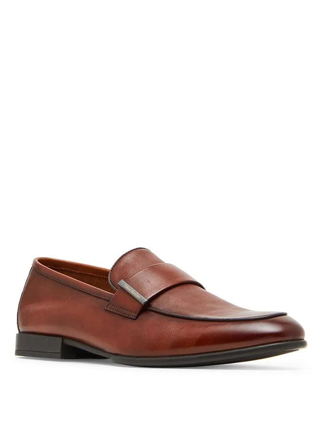 Steve Madden  Silas Tan Men's Slip On Dress Shoes for Men | Best Price UAE