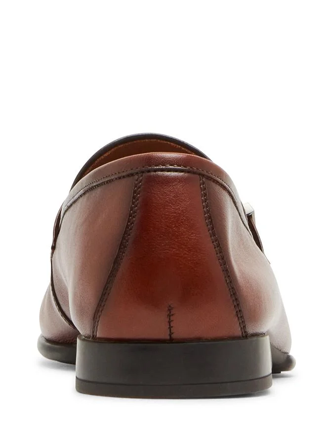 Steve Madden  Silas Tan Men's Slip On Dress Shoes for Men | Best Price UAE