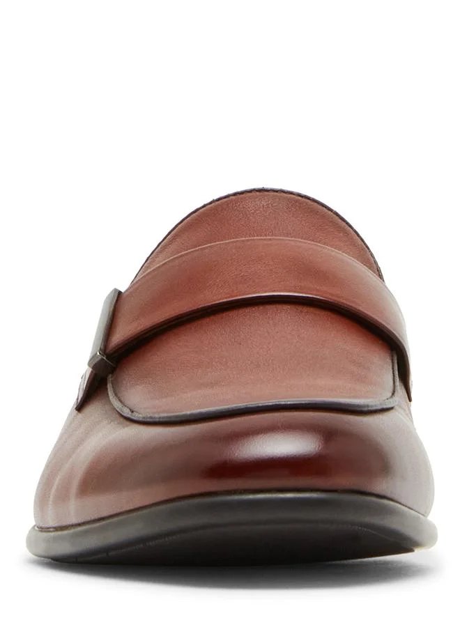 Steve Madden  Silas Tan Men's Slip On Dress Shoes for Men | Best Price UAE