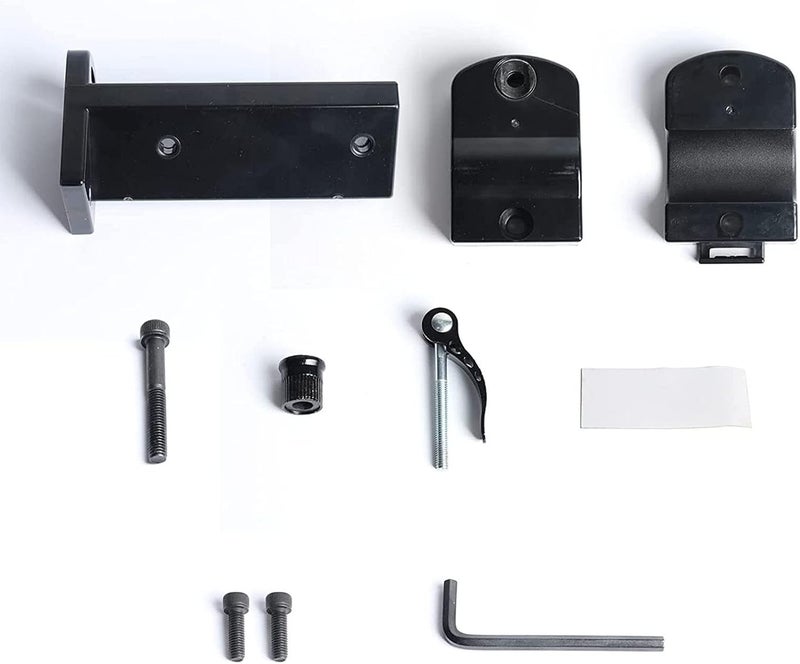 HMHAMA حامل ناقل الحركة الأيمن متوافق مع عجلات السباق Logitech G25 G27 G29 G920، قوس ناقل الحركة لملحقات كرسي Playseat Challenge - Image 2